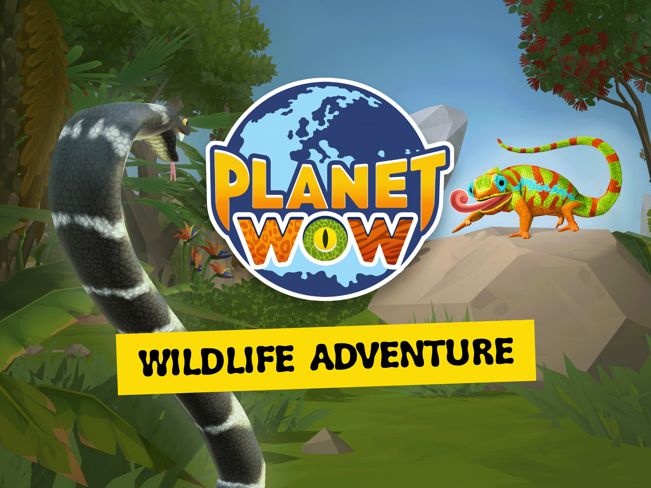 Willkommen in deinem Wildlife Adventure!