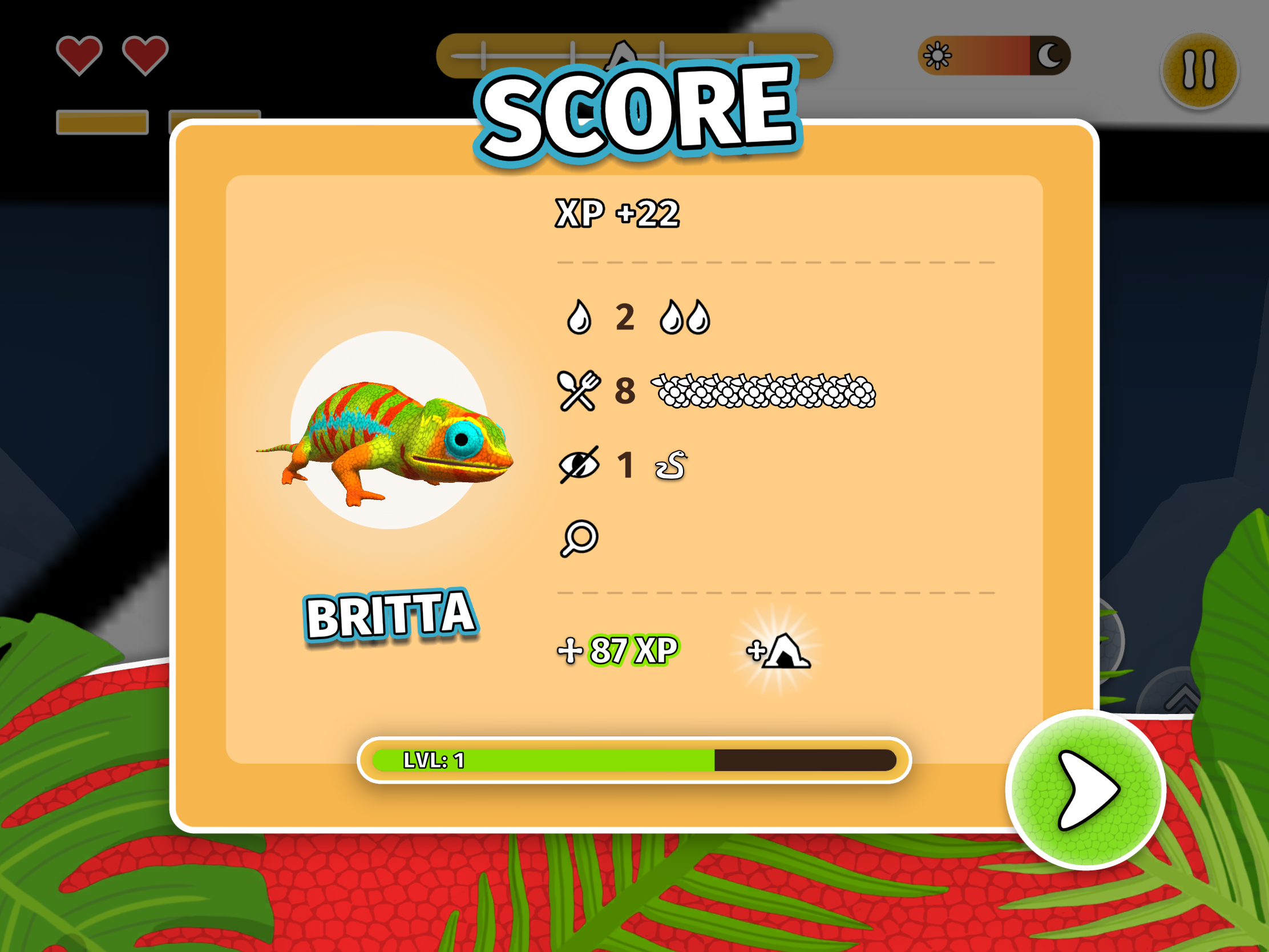 Erhöhe deinen Score