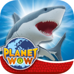 PLANET WOW Sharks App Icon