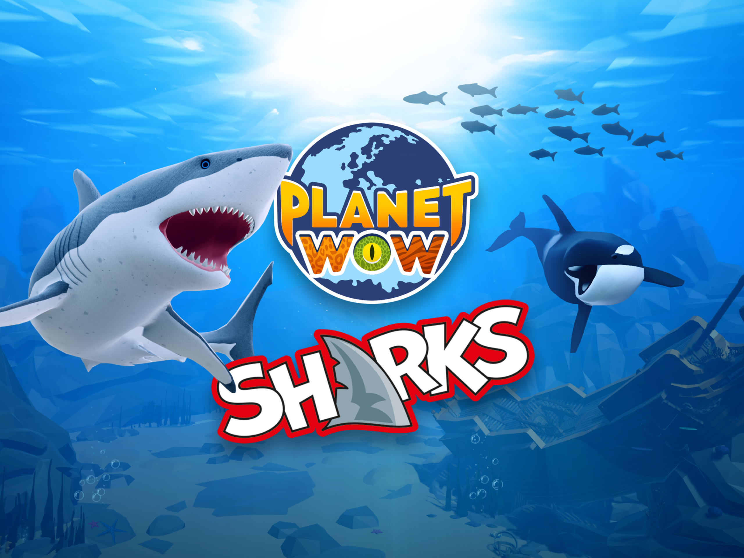 Willkommen in den Tiefen der Ozeane!