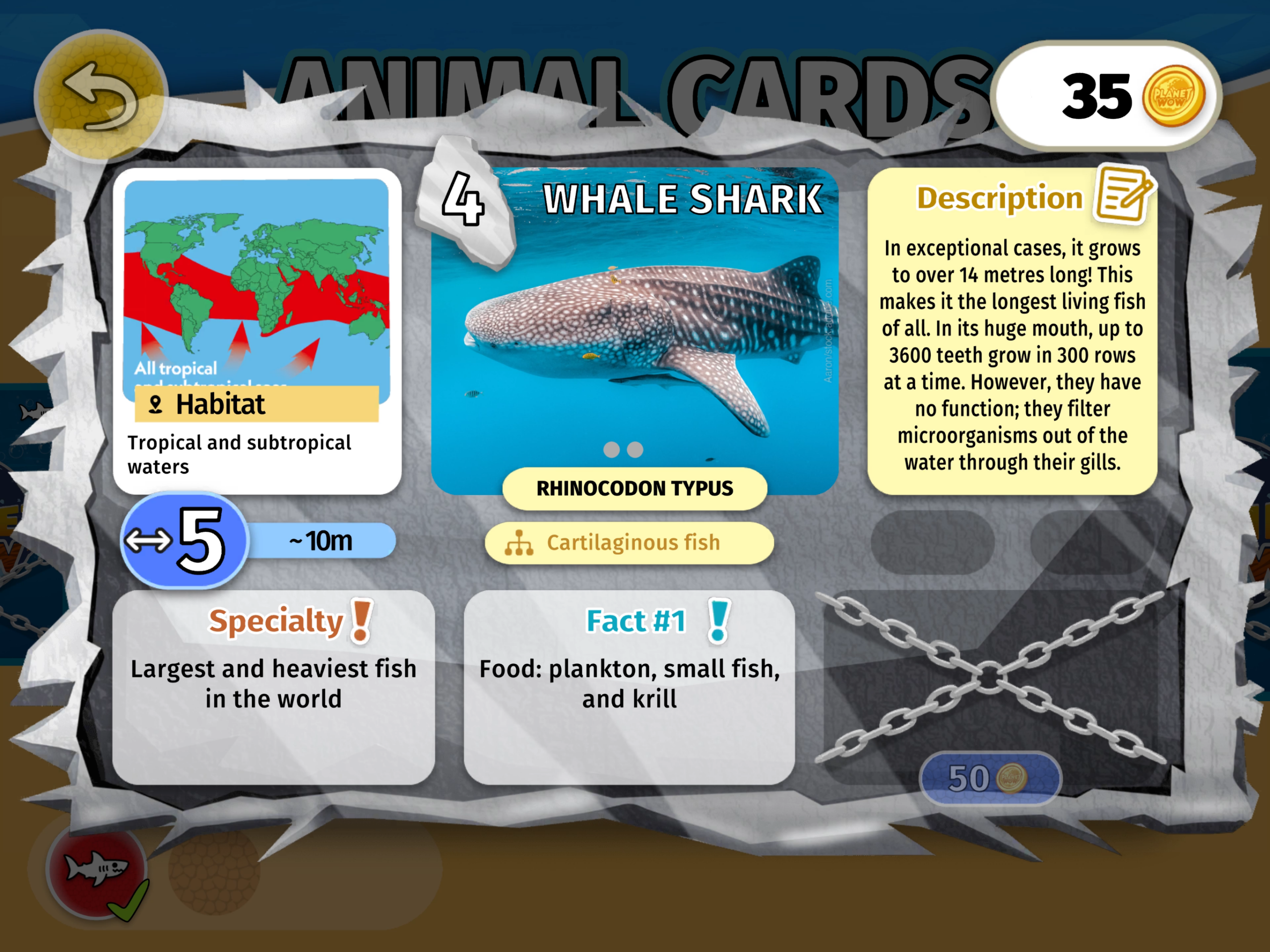 Schalte alle Infos frei